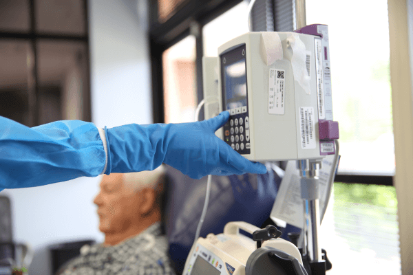 Patient in Clinical Trial